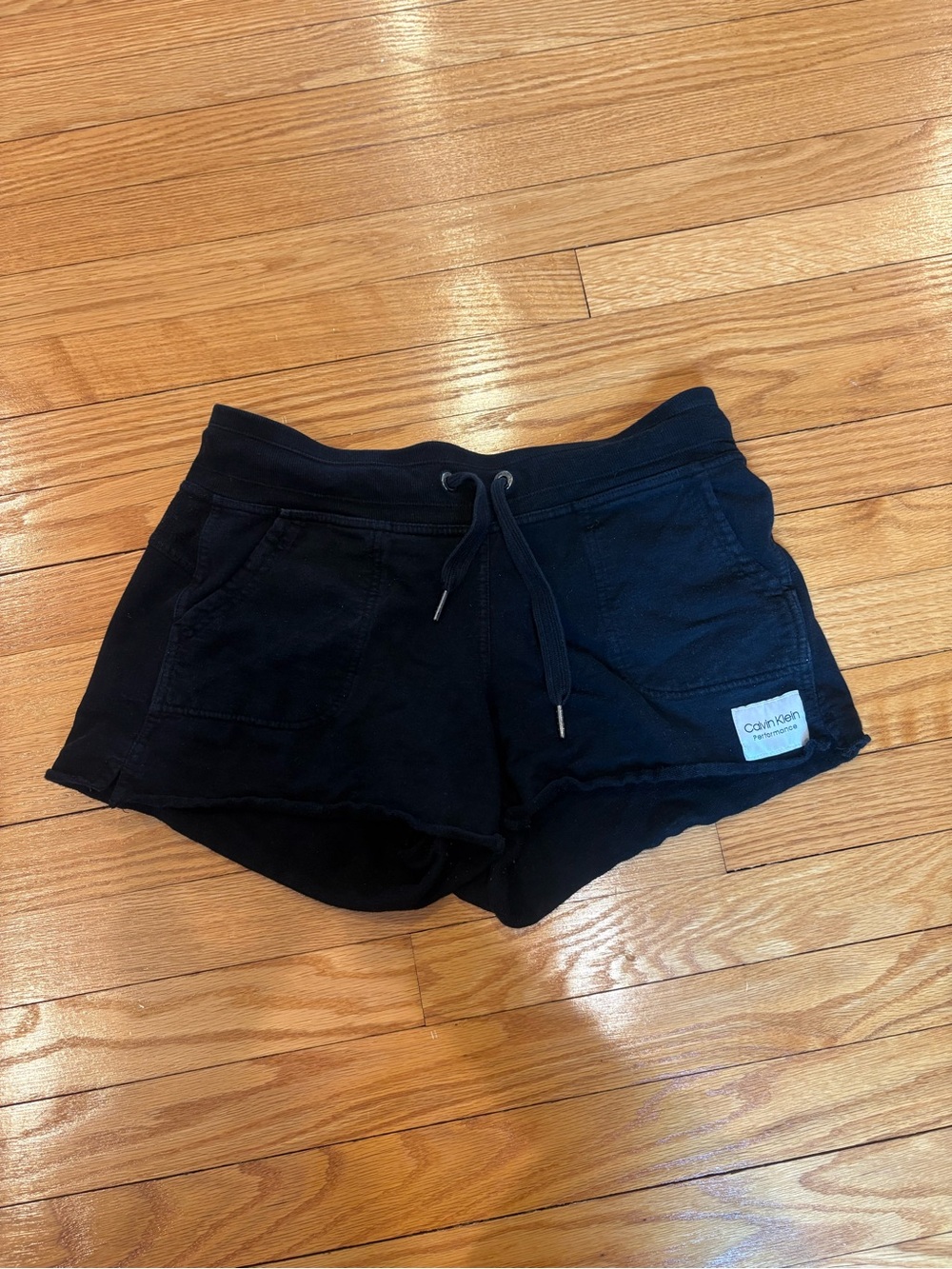 Calvin Klein Black Women's Athletic Lounge Shorts